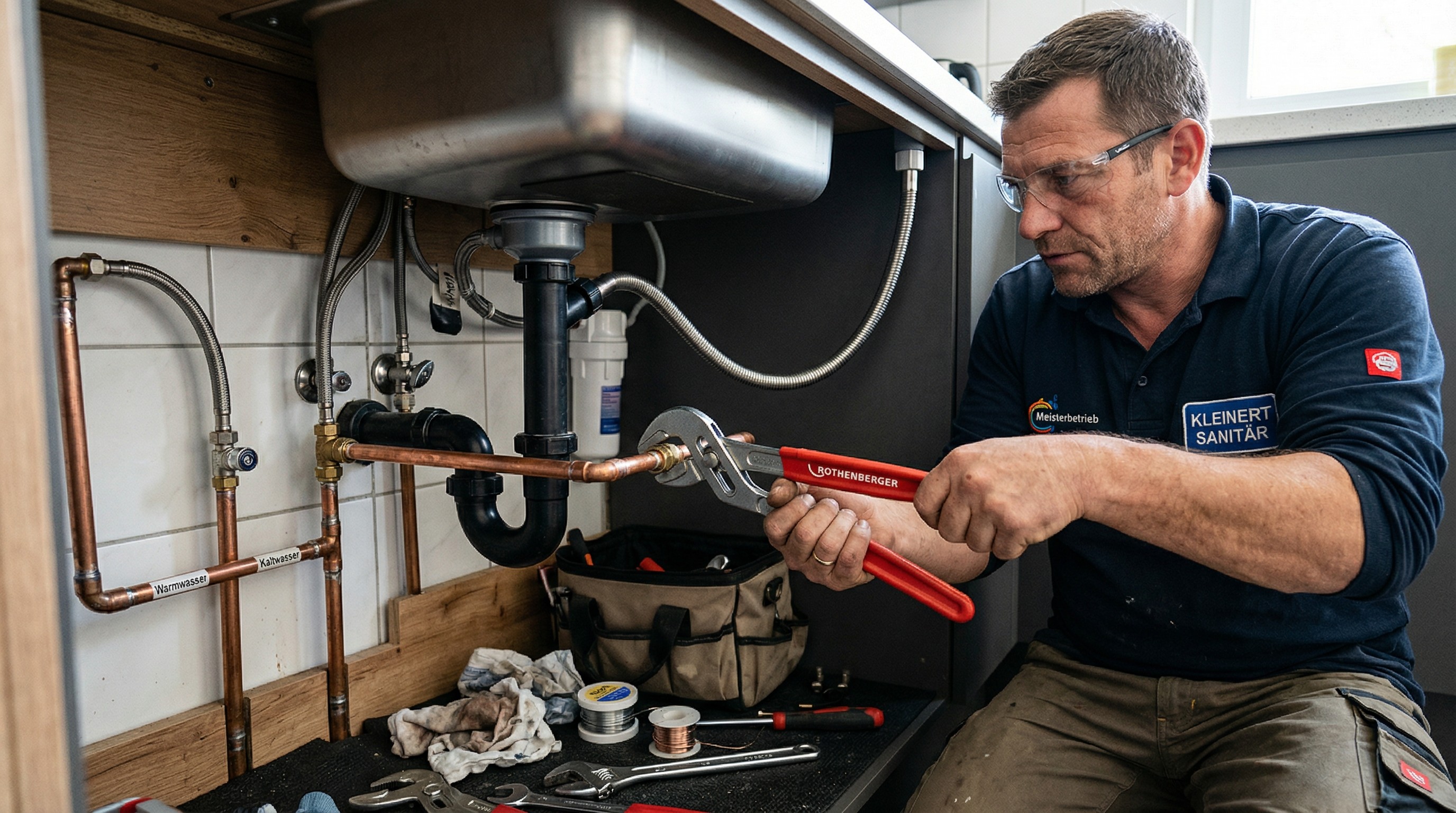 Abr. Bergmann Söhne GmbH – Sanitärinstallateur Wuppertal